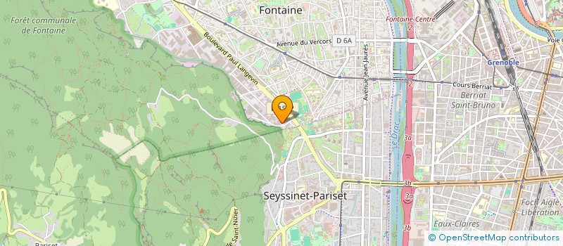 localisation de l'entreprise PPM DIFFUSION  FONTAINE