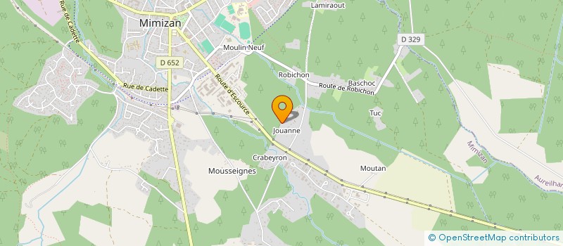 localisation de l'entreprise PPM OLERON  MIMIZAN