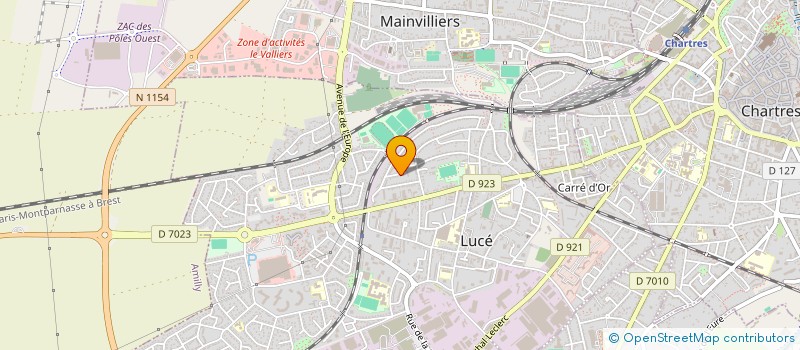 localisation de l'entreprise PPM'S à LUCE