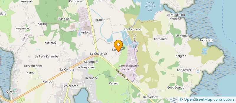 localisation de l'entreprise PPMA SARL  SAINT-PHILIBERT