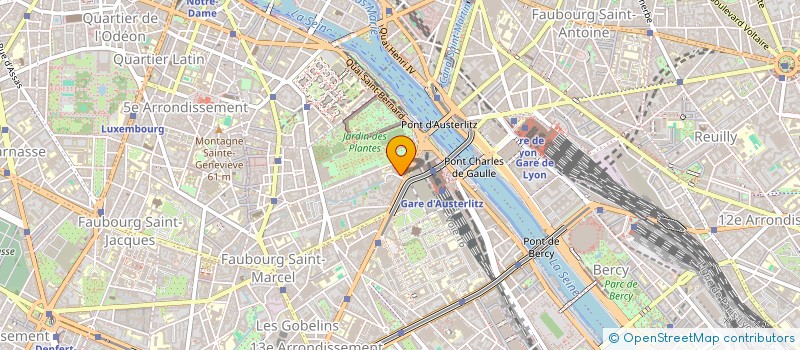 localisation de l'entreprise PPMC  PARIS