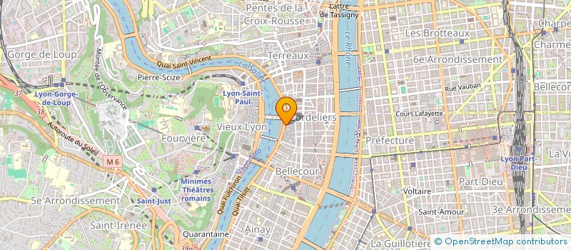 localisation de l'entreprise PPMH  LYON