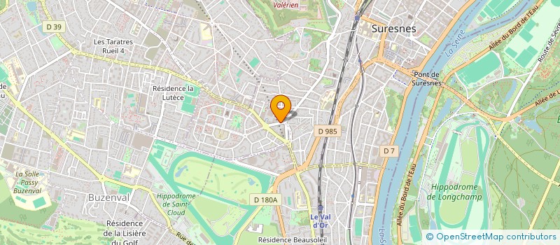 localisation de l'entreprise PPMJ à SURESNES