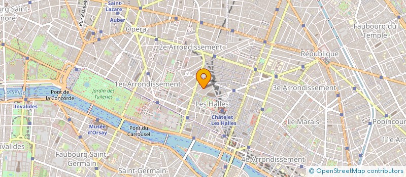 localisation de l'entreprise PPMM  PARIS