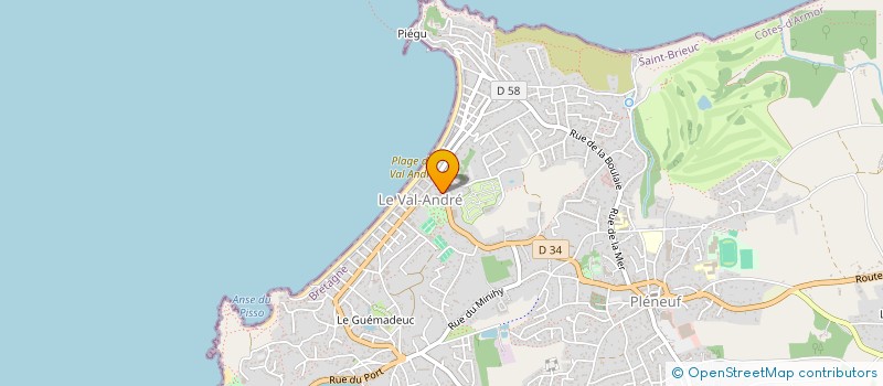 localisation de l'entreprise PPMR  PLENEUF-VAL-ANDRE