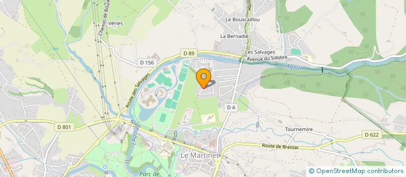 localisation de l'entreprise PPMT  CASTRES