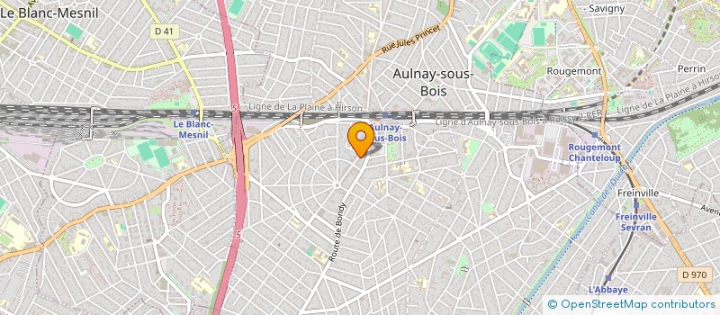 localisation de l'entreprise PPN  AULNAY-SOUS-BOIS