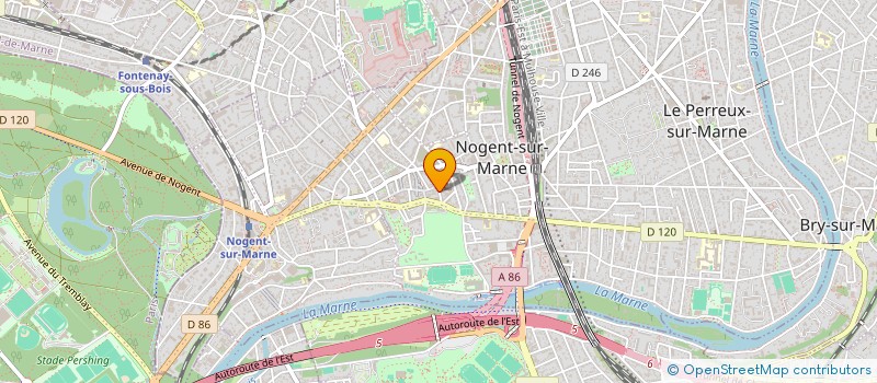 localisation de l'entreprise PPN  NOGENT-SUR-MARNE