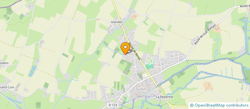 localisation de l'entreprise PPN JOGEN  COULON