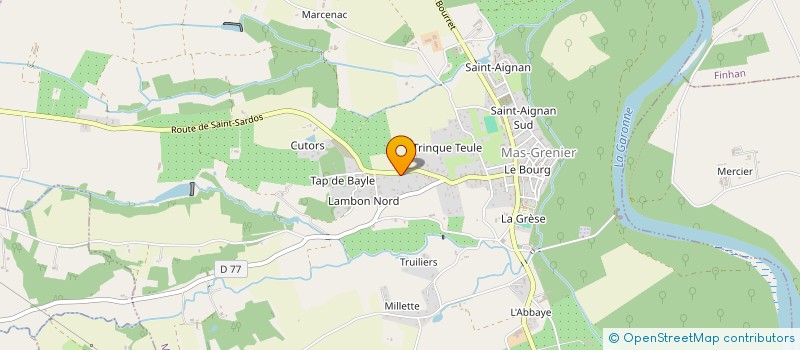 localisation de l'entreprise PPO PROPERTIES  MAS-GRENIER