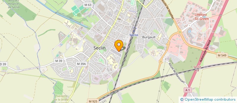 localisation de l'entreprise PPOK CONSULTING  SECLIN