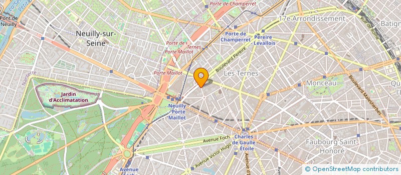 localisation de l'entreprise PPOM  PARIS