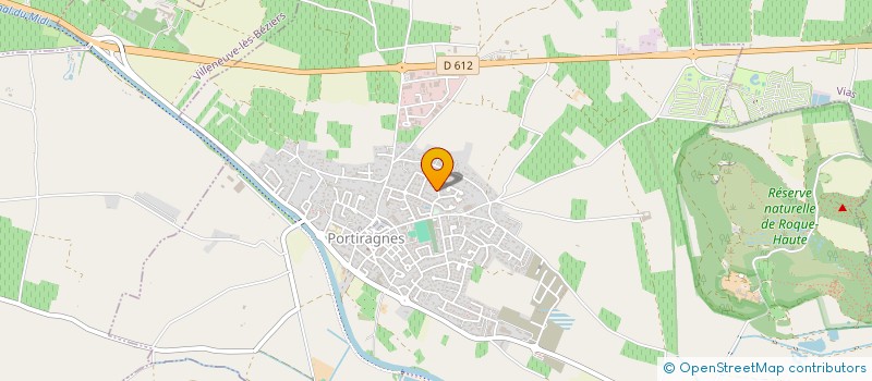 localisation de l'entreprise PPP LANGUEDOC à VILLENEUVE-LES-BEZIERS