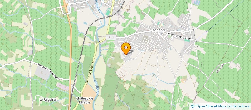 localisation de l'entreprise PPP RACING LOCATION  BASSAN