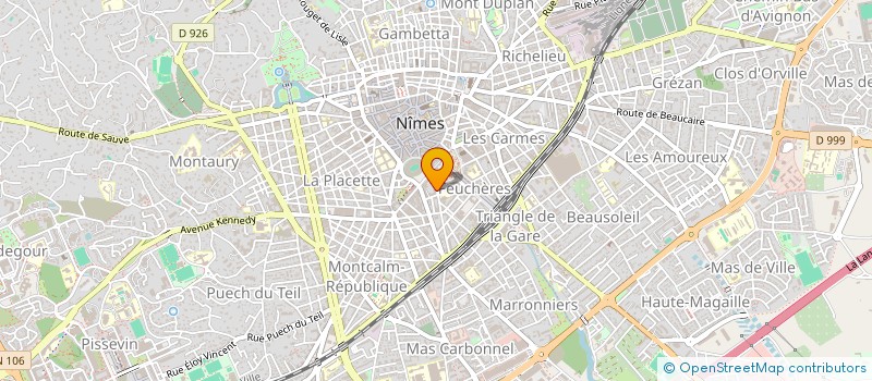 localisation de l'entreprise PPPIFBDM  NIMES