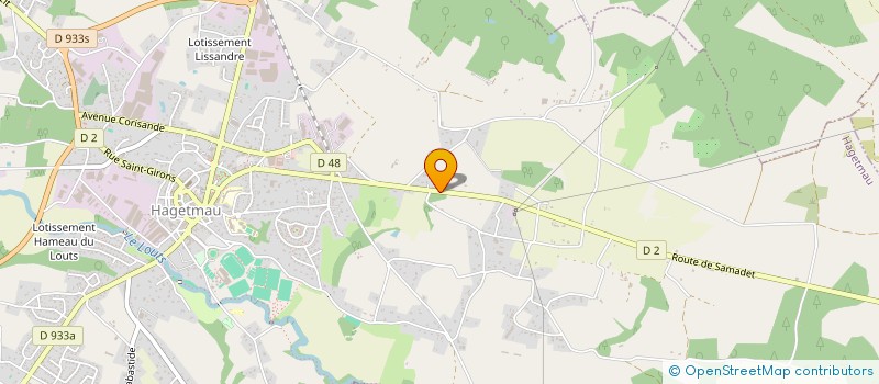 localisation de l'entreprise PPPM  SERRES-GASTON