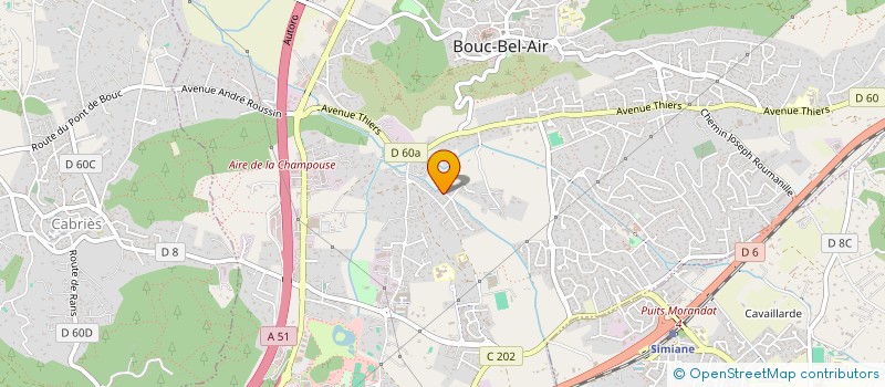 localisation de l'entreprise PPR à BOUC-BEL-AIR