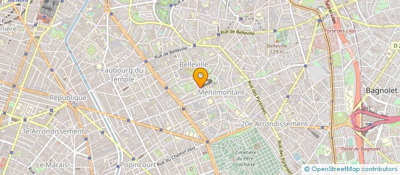 localisation de l'entreprise PPR  PARIS