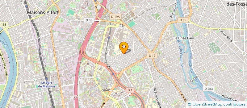 localisation de l'entreprise PPR à CRETEIL