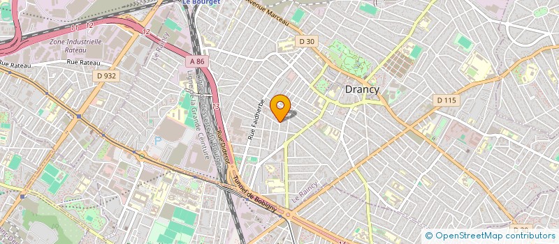 localisation de l'entreprise PPR à DRANCY
