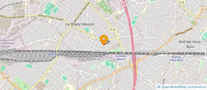 localisation de l'entreprise PPR à LE BLANC-MESNIL