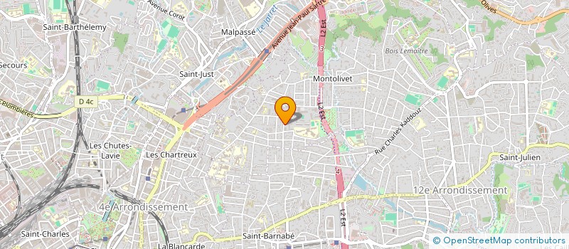 localisation de l'entreprise PPR à MARSEILLE