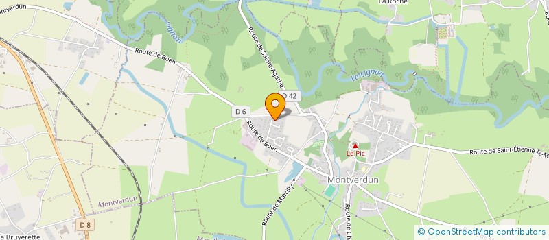 localisation de l'entreprise PPR  MONTVERDUN