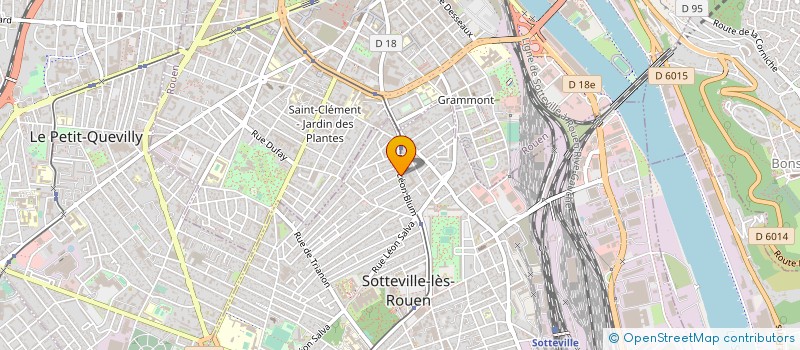 localisation de l'entreprise PPR BATIMENT  SOTTEVILLE-LES-ROUEN