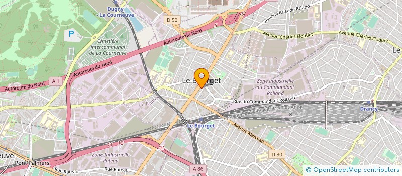 localisation de l'entreprise PPR SERVICES à AULNAY-SOUS-BOIS