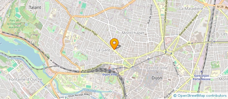 localisation de l'entreprise PPRL à DIJON