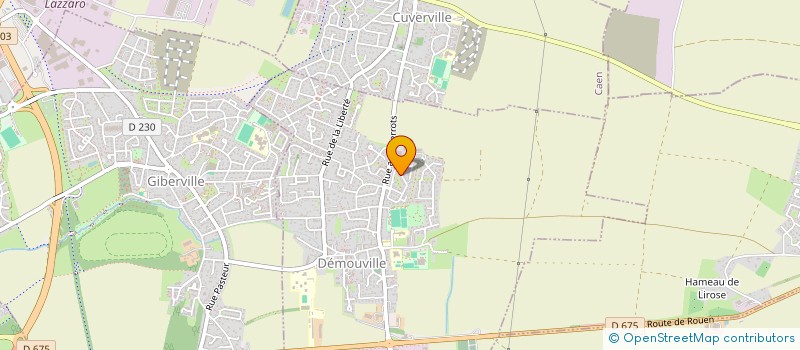 localisation de l'entreprise PPS  DEMOUVILLE