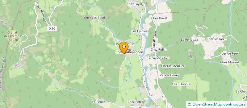 localisation de l'entreprise PPS ENERGIE  BOEGE