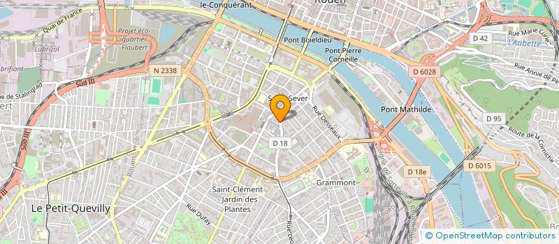 localisation de l'entreprise PPS RENOVATION à ROUEN