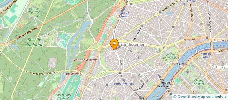 localisation de l'entreprise PPS TRANSPORT  PARIS