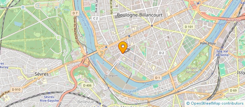 localisation de l'entreprise PPSA à BOULOGNE-BILLANCOURT