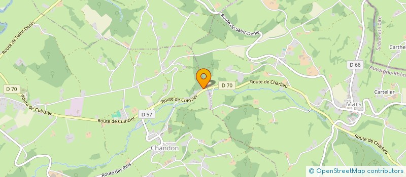 localisation de l'entreprise PPSM  CHANDON