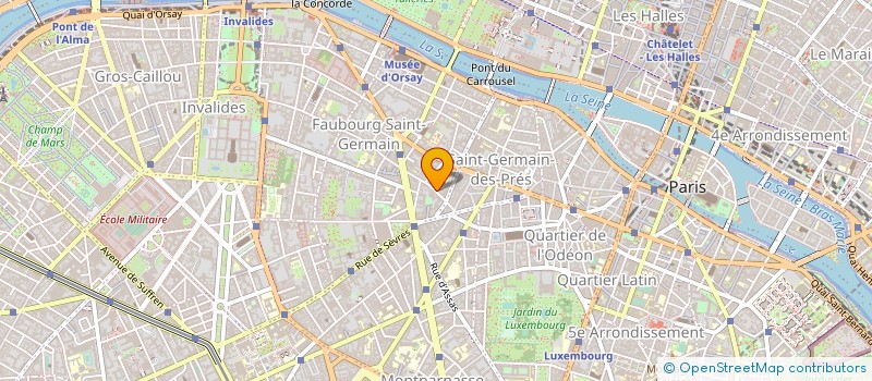 localisation de l'entreprise PPSM  PARIS