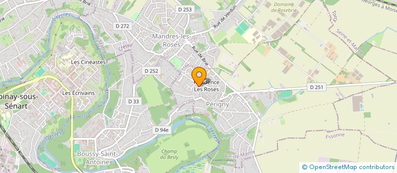 localisation de l'entreprise PPV INVEST  PERIGNY