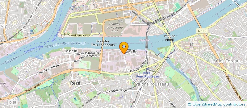 localisation de l'entreprise PPX  REZE