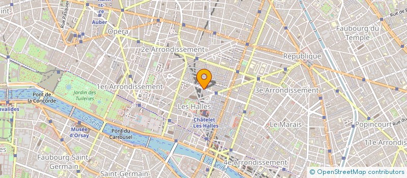 localisation de l'entreprise PPX  PARIS