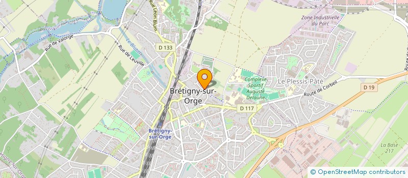 localisation de l'entreprise PPYL à BRETIGNY-SUR-ORGE