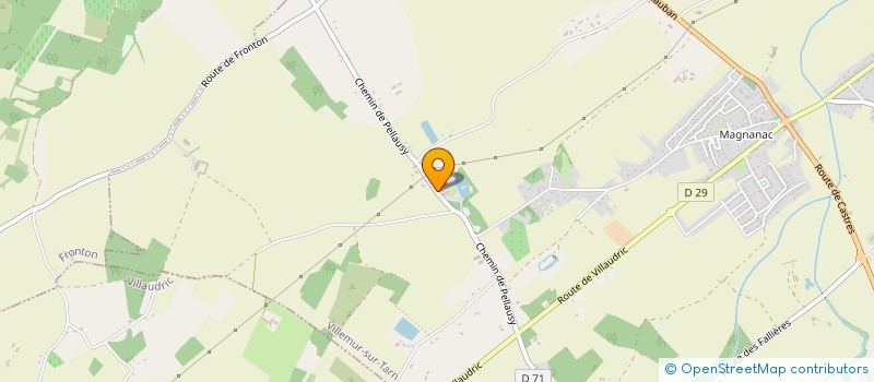localisation de l'entreprise PPZ à VILLEMUR-SUR-TARN