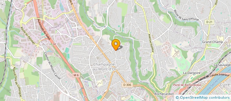 localisation de l'entreprise PQCDD  CHAMPAGNE-AU-MONT-D'OR