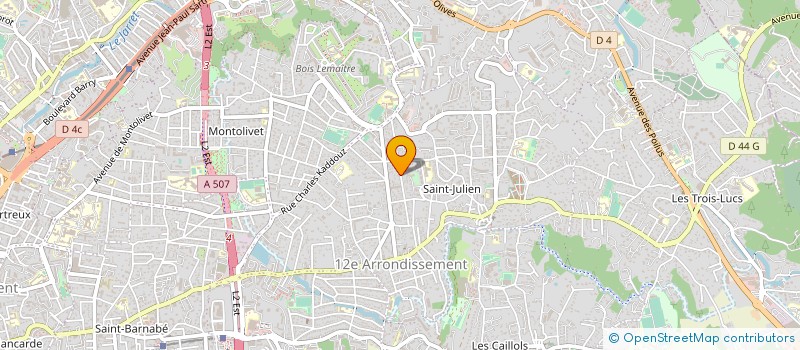 localisation de l'entreprise PR à MARSEILLE
