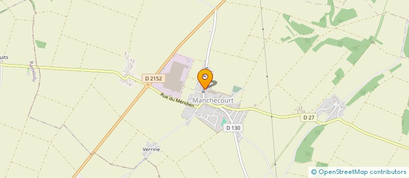 localisation de l'entreprise PR à LE MALESHERBOIS