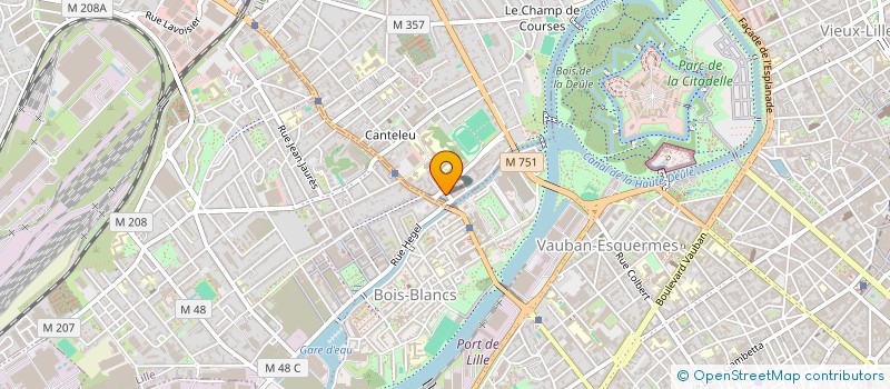 localisation de l'entreprise PR à LAMBERSART