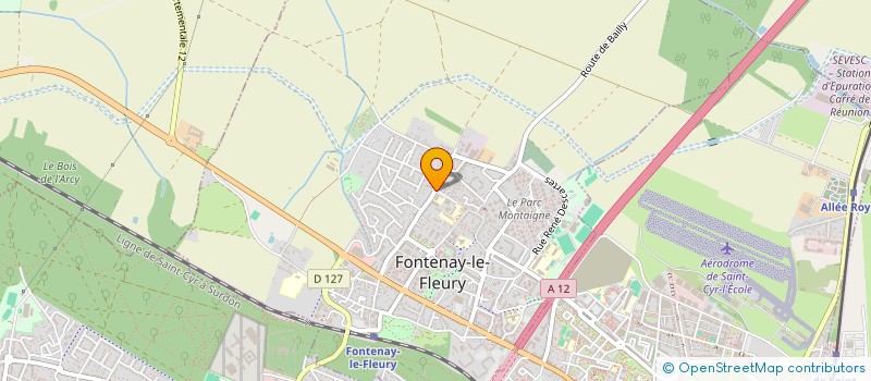 localisation de l'entreprise PR BAT  FONTENAY-LE-FLEURY