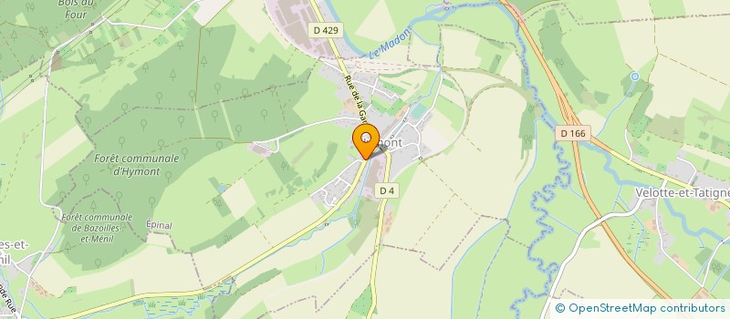 localisation de l'entreprise PR BOIS SARL à MATTAINCOURT