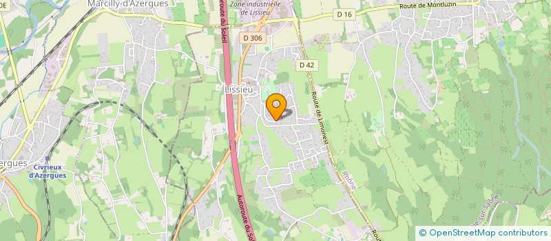 localisation de l'entreprise PR CONCEPT MENUISERIE  LISSIEU