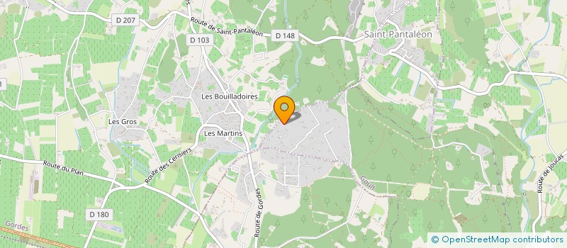 localisation de l'entreprise PR CONSEIL  GOULT